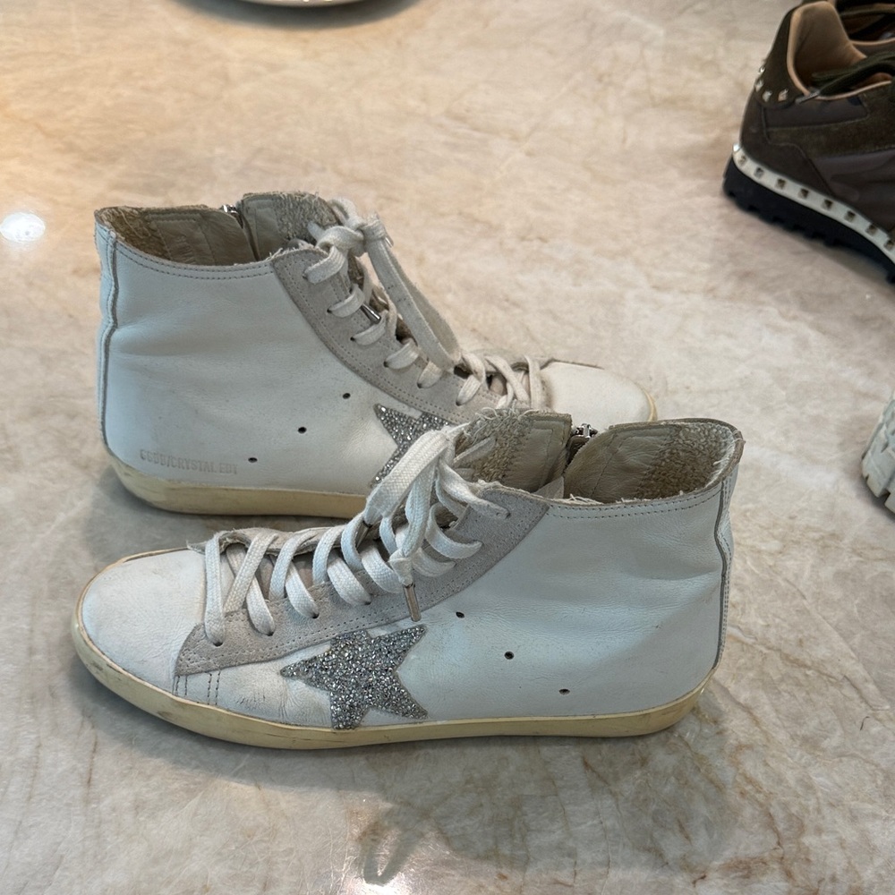 Authentic High star golden goose’s tennis shoe